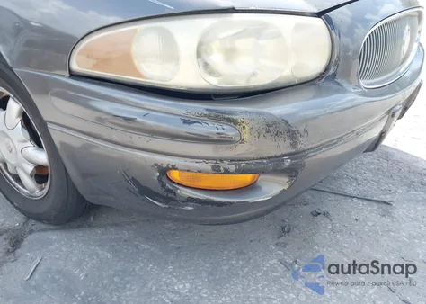 2000 Buick Lesabre Custom из США, поврежденный, VIN 1G4HP54K3Y4197155